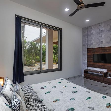 Saffronstays Odyssey, Karjat - 10 Acres Pet-Friendly Estate With Swimming Pool Chinchavli Luaran gambar