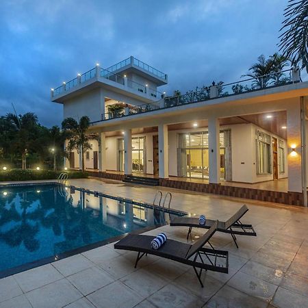 Saffronstays Odyssey, Karjat - 10 Acres Pet-Friendly Estate With Swimming Pool Chinchavli Luaran gambar