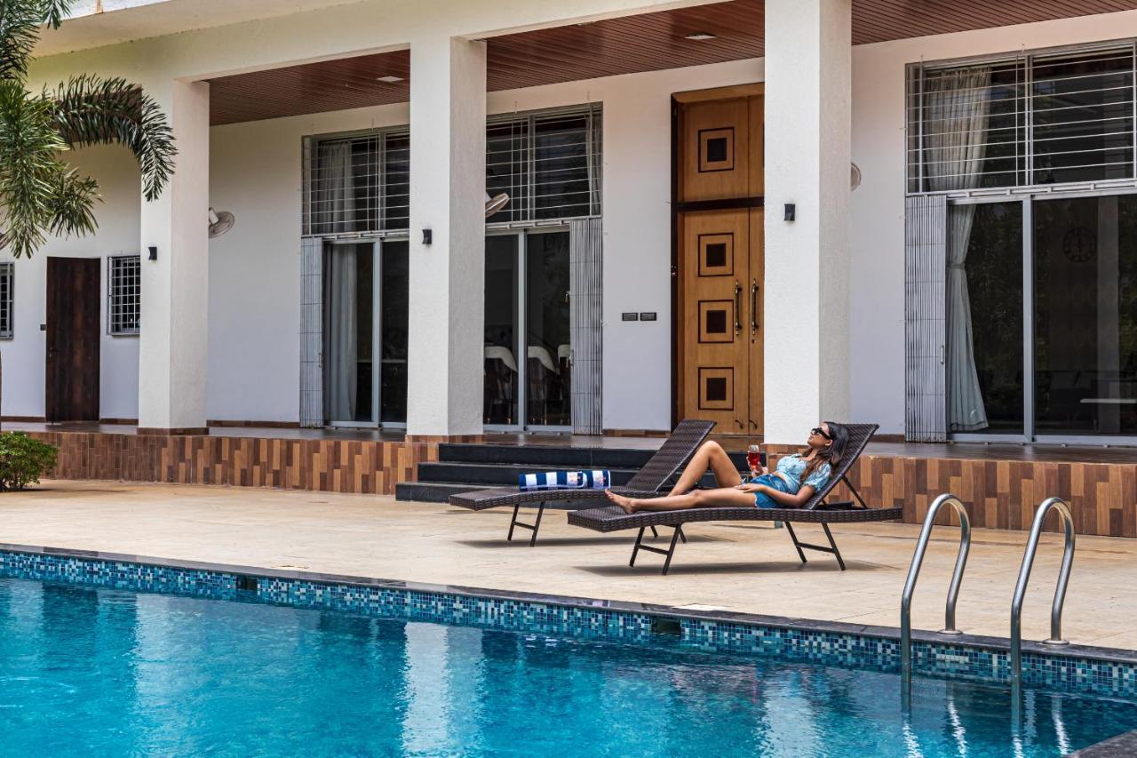 Saffronstays Odyssey, Karjat - 10 Acres Pet-Friendly Estate With Swimming Pool Chinchavli Luaran gambar