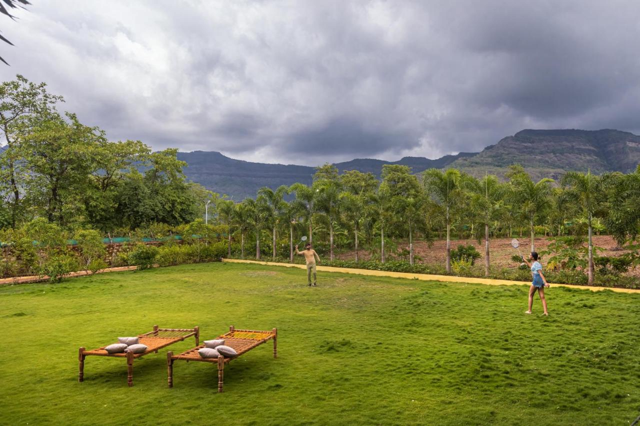 Saffronstays Odyssey, Karjat - 10 Acres Pet-Friendly Estate With Swimming Pool Chinchavli Luaran gambar