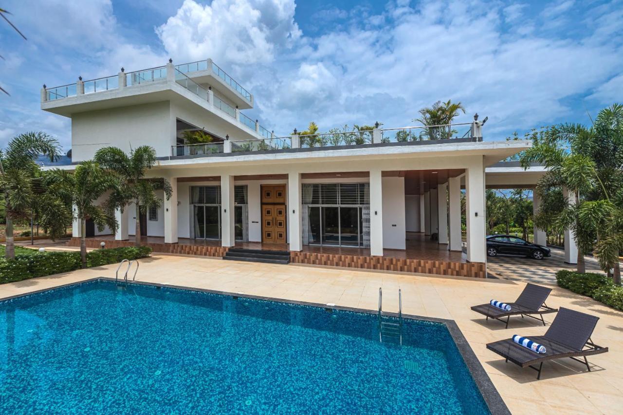 Saffronstays Odyssey, Karjat - 10 Acres Pet-Friendly Estate With Swimming Pool Chinchavli Luaran gambar