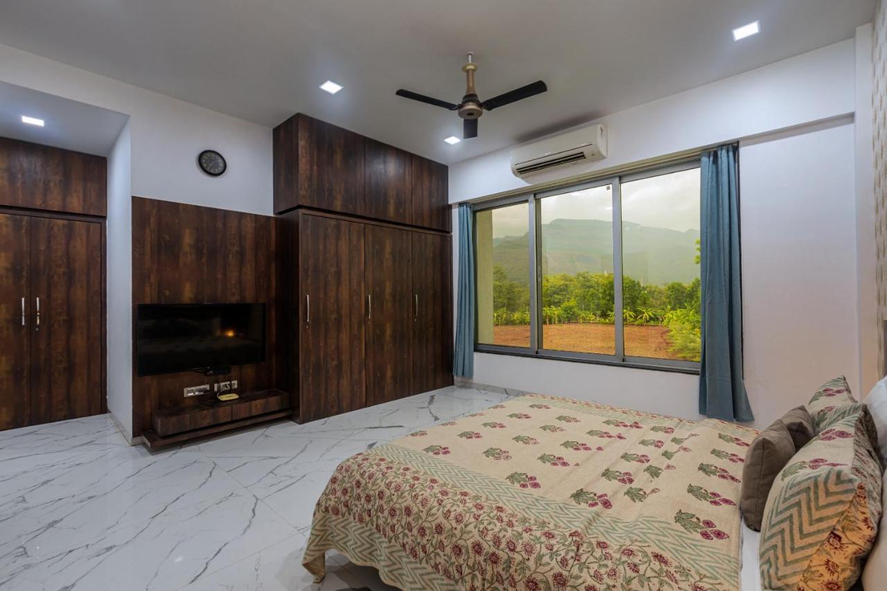 Saffronstays Odyssey, Karjat - 10 Acres Pet-Friendly Estate With Swimming Pool Chinchavli Luaran gambar
