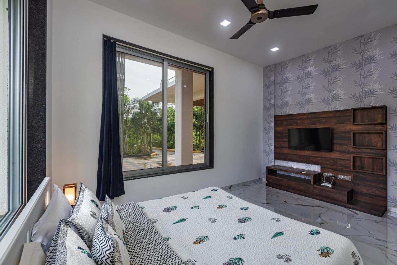 Saffronstays Odyssey, Karjat - 10 Acres Pet-Friendly Estate With Swimming Pool Chinchavli Luaran gambar