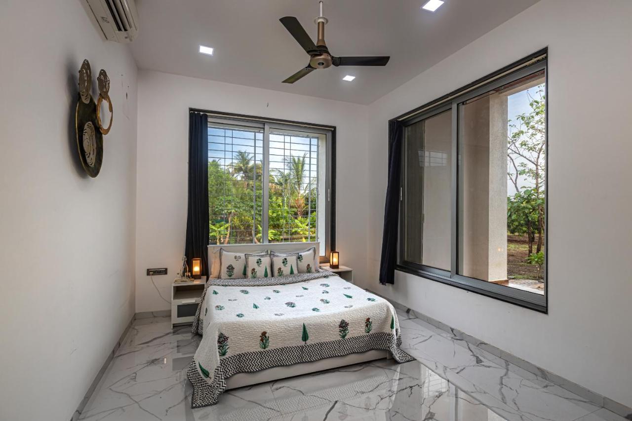 Saffronstays Odyssey, Karjat - 10 Acres Pet-Friendly Estate With Swimming Pool Chinchavli Luaran gambar