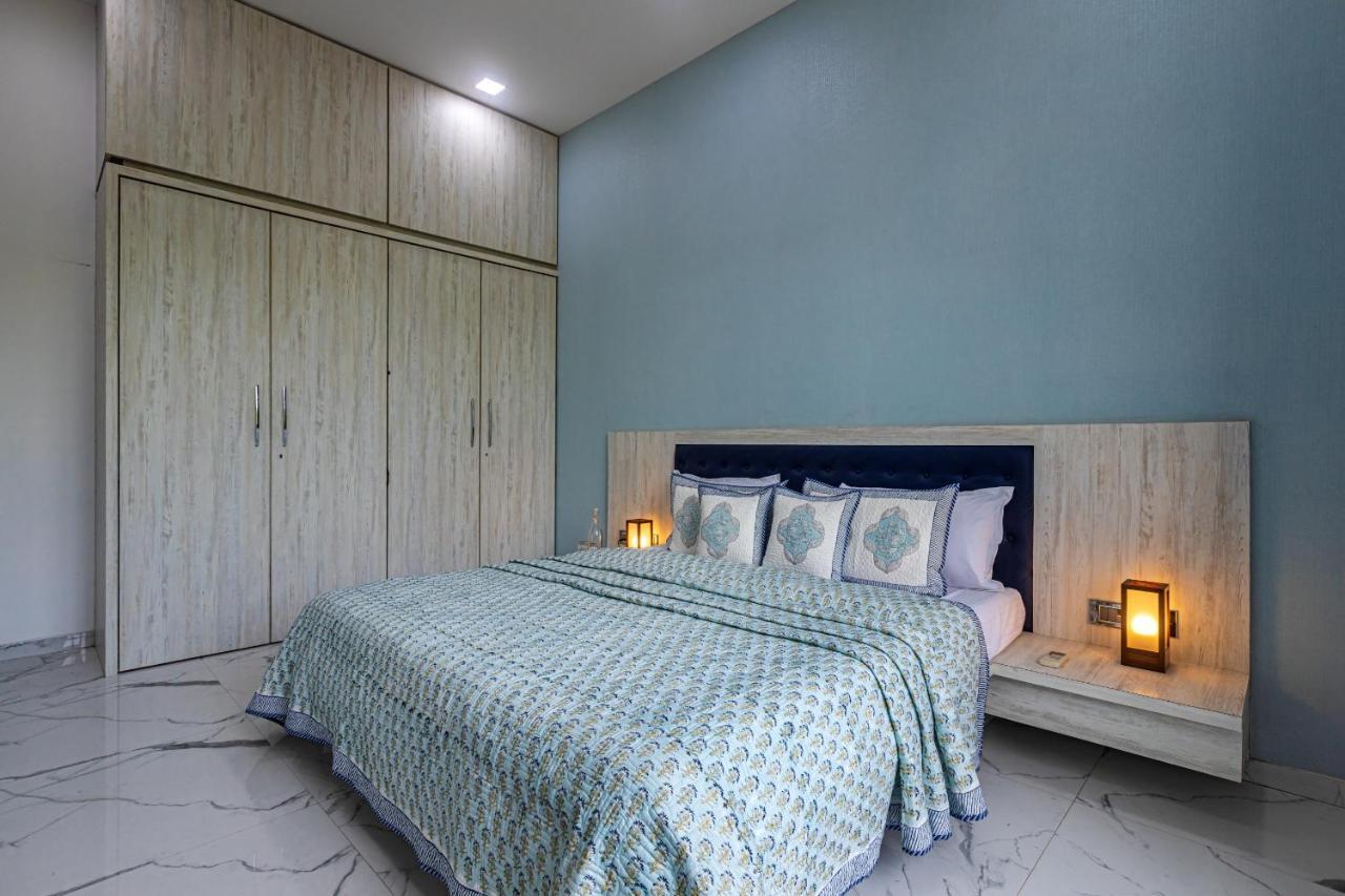 Saffronstays Odyssey, Karjat - 10 Acres Pet-Friendly Estate With Swimming Pool Chinchavli Luaran gambar