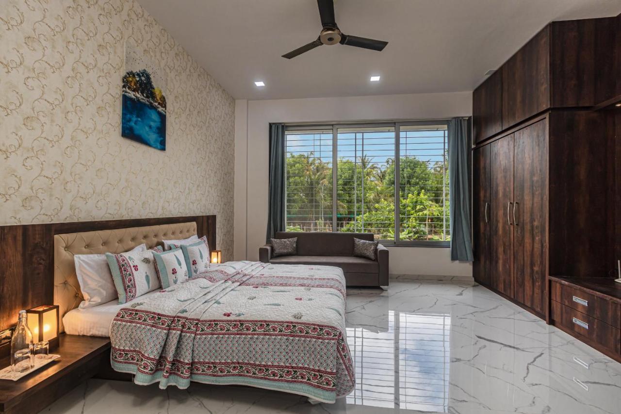 Saffronstays Odyssey, Karjat - 10 Acres Pet-Friendly Estate With Swimming Pool Chinchavli Luaran gambar