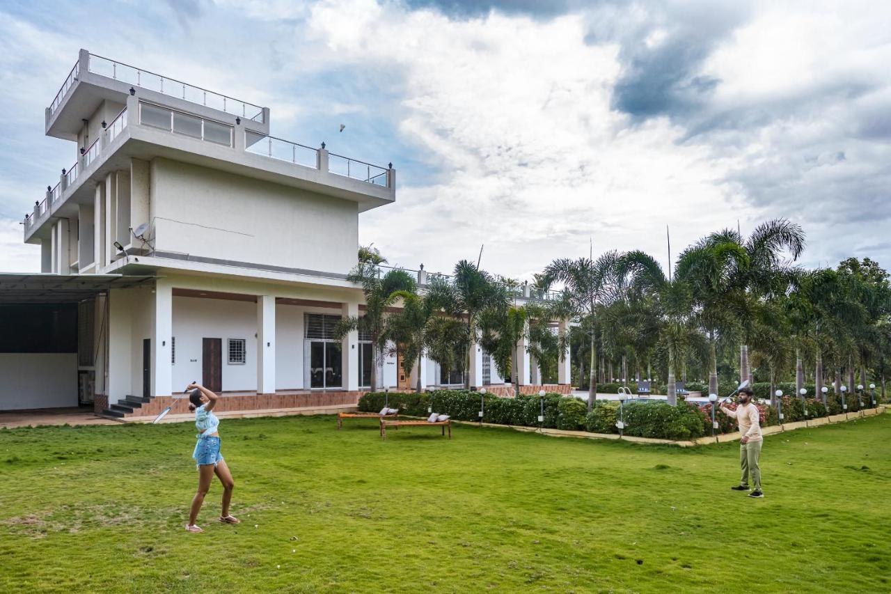 Saffronstays Odyssey, Karjat - 10 Acres Pet-Friendly Estate With Swimming Pool Chinchavli Luaran gambar