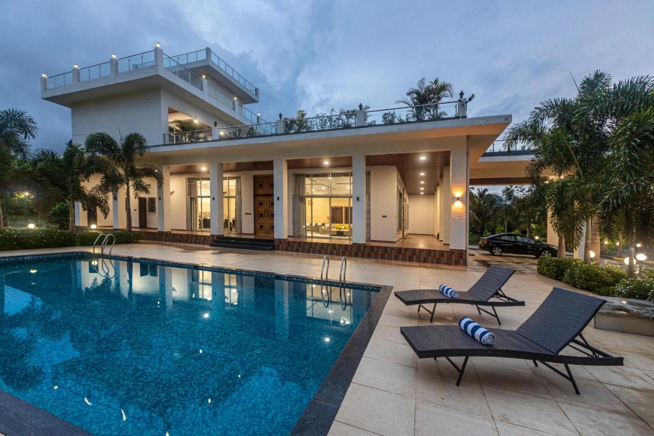 Saffronstays Odyssey, Karjat - 10 Acres Pet-Friendly Estate With Swimming Pool Chinchavli Luaran gambar