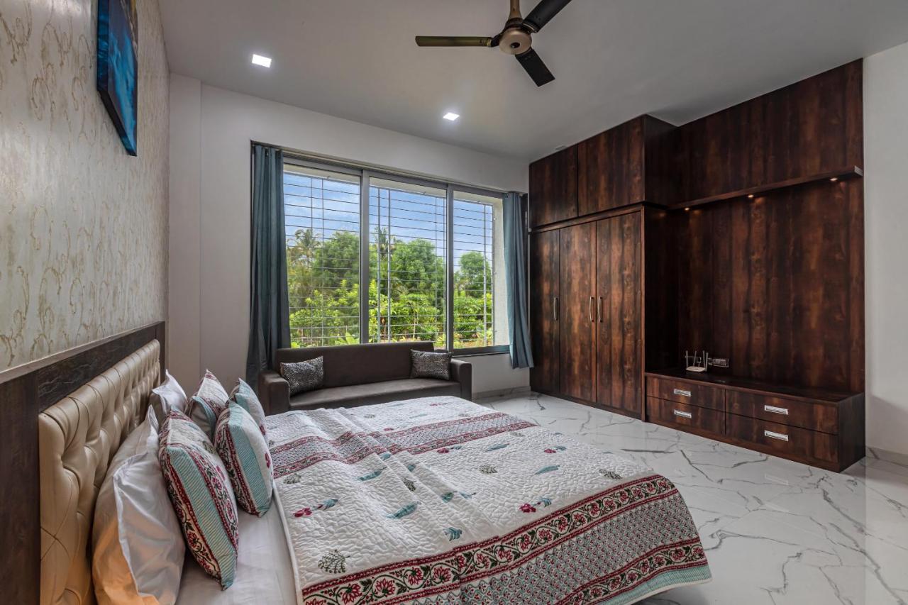 Saffronstays Odyssey, Karjat - 10 Acres Pet-Friendly Estate With Swimming Pool Chinchavli Luaran gambar