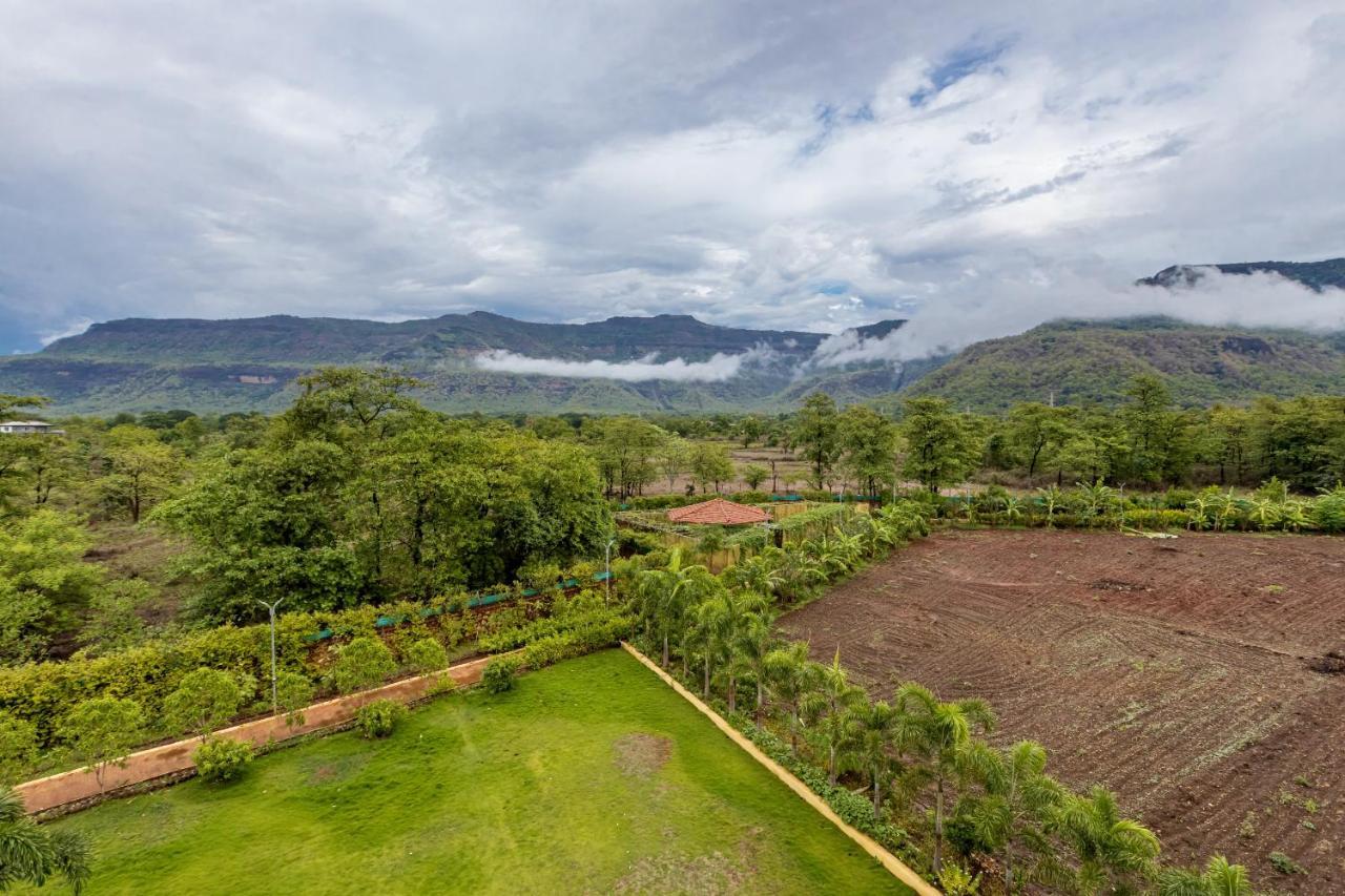 Saffronstays Odyssey, Karjat - 10 Acres Pet-Friendly Estate With Swimming Pool Chinchavli Luaran gambar