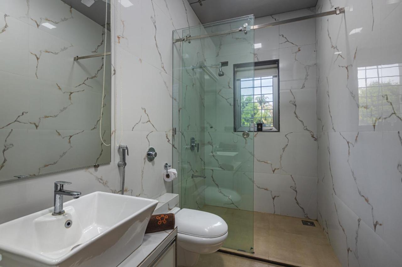 Saffronstays Odyssey, Karjat - 10 Acres Pet-Friendly Estate With Swimming Pool Chinchavli Luaran gambar