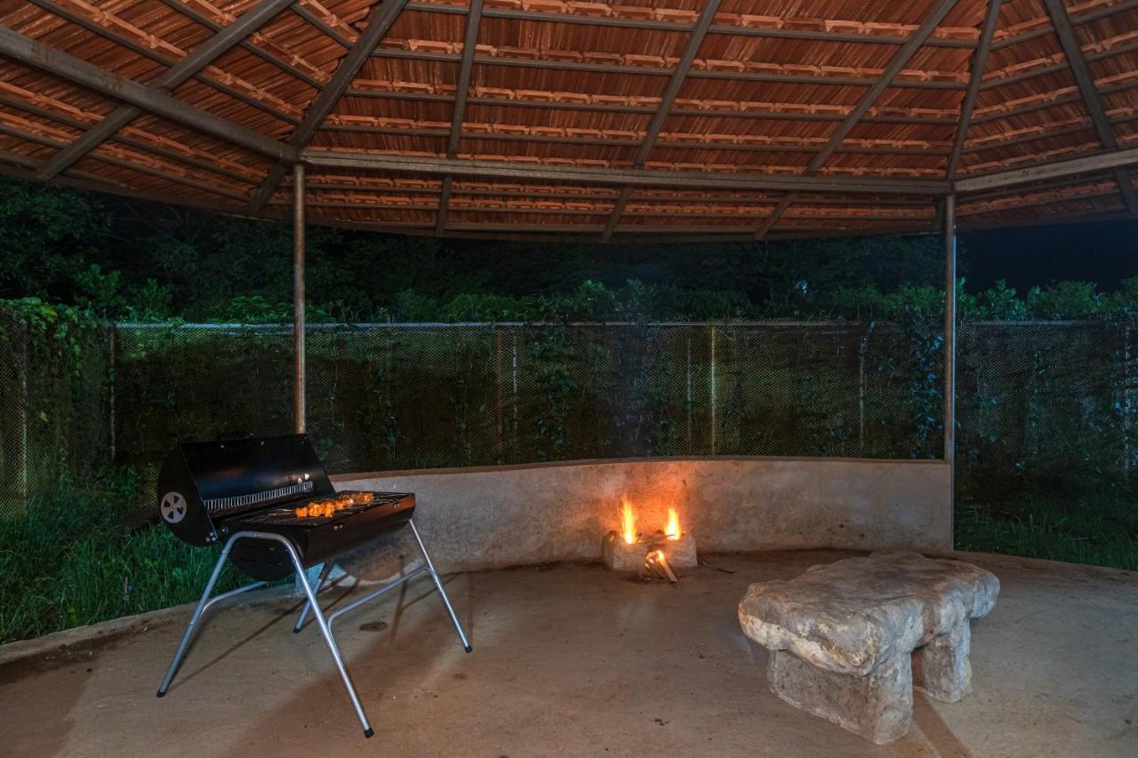 Saffronstays Odyssey, Karjat - 10 Acres Pet-Friendly Estate With Swimming Pool Chinchavli Luaran gambar