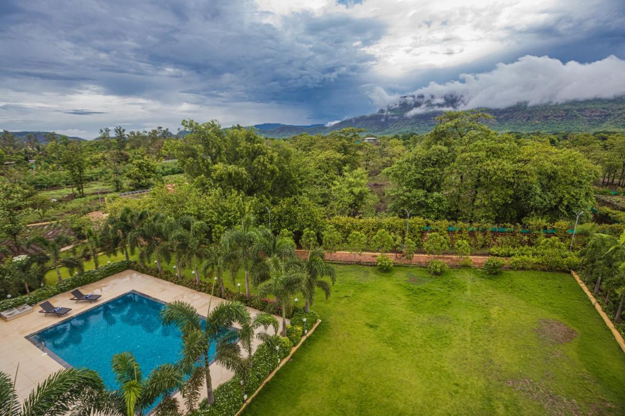 Saffronstays Odyssey, Karjat - 10 Acres Pet-Friendly Estate With Swimming Pool Chinchavli Luaran gambar
